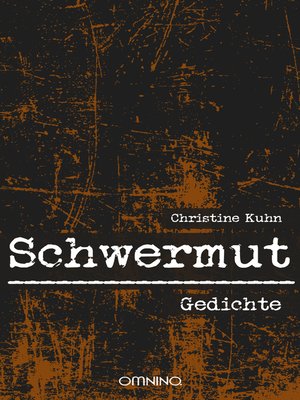 cover image of Schwermut